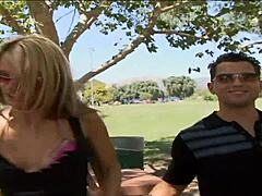 Sarah Jessie Craves More Than Her Husband’s Cock. She Needs Anal Action in Stockings!