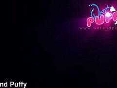 Wetandpuffy - Miky Masturbates with Dildo in Close-Up Taco Pussy View