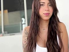 Hey, check this latina molly smith swallowing after wild interview with torbe!