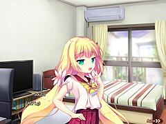Hey, if you like me, just say it - Mahiru Komachi Scene 3 Cupid Flower Route Animated