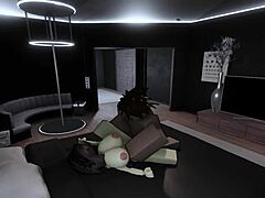 Fan begged for a wild Roblox fuck session