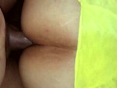My wife looks hot bent over in stockings for doggystyle fun tonight.