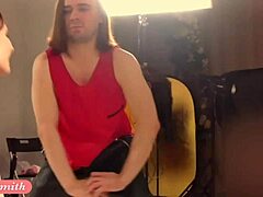 Erotic Stretching Class Turns Into Prank With Jeny Smith