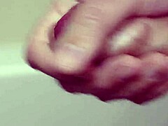 My Cock Cumming in Delicious Slow Motion Close-Up