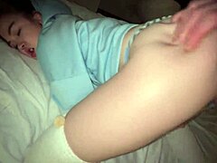 did step sister really not expect cum inside from step brother?