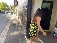Valentina, the petite Latina, craves wild anal action every day with intense passion.