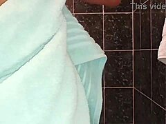 Naughty Latina Wife Gets Wild with Stepbrother at Home