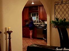 Bigtit Stepmom Gets Her Pussy Licked and Fucked Deep in Fantasy