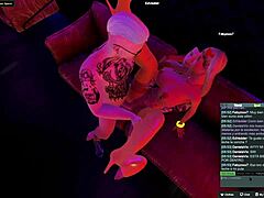 3dxchat Lolivix 58 Threesome Anal Bimbo Whore Fucked Hard in Public
