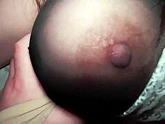 Thai Maid with Big Tits Gets Creampied by Employer