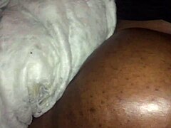 i love showing off my big chocolate butt