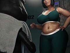 Big Boobs Neighbor Screwed Hard by BBC, What a Sight!