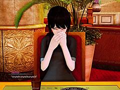 Harem Hotel Episode 239 Unfolds Intriguing Hotel Game Scenarios.