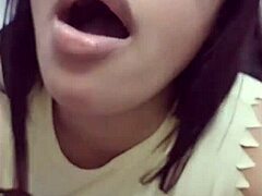she thinks i'm studying but i'm fucking my hot neighbor's big tits and monster cock