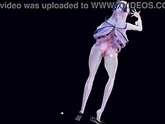 Bitch Knight Bronya Performs a Seductive Helltaker Dance Tonight.