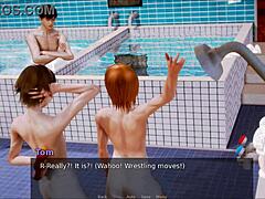 erotic vibes in academy 217 game setting