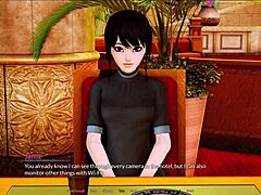 Harem Hotel Episode 239 Unfolds Intriguing Hotel Game Scenarios.