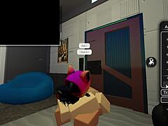 Roblox condo lucky day with intense blowjob action