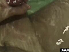 dagfs - check this hot bathtub action with masturbation and cock-sucking!