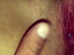 i fought with her but ended up gagging on anal creampie