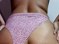 risky encounter with my stepsister in a homemade latina setting.