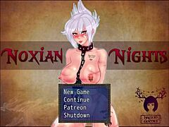 noxian nights begins with a warrior built for raw sucking and fucking