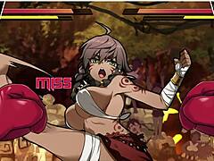 Big Tits And Ass Blowjob In Female Fist Part 002!
