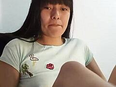 Horny and hot, I’m masturbating just for you... dang, I squirt so hard with maquinasperfectas!