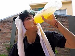 laras picnic full vomit barf fetish movie