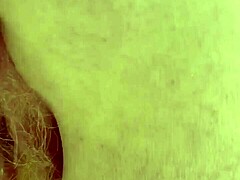 Peeing Through Red Hair with Bold Intensity