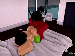 Demon slams Roblox chick while girlfriend watches in shock