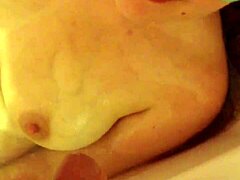 My Submissive Slut Enjoys Extreme Shower Play