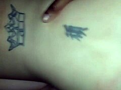Daddy's little slut takes a huge cock in tight holes