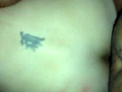 Daddy's little slut takes a huge cock in tight holes