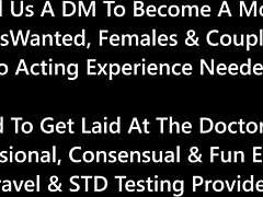 Tina Lee Comet humiliated at gyno exam by Dr. Tampa! 😳