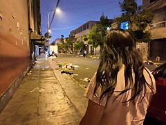 I asked a stranger to screw me hard in public. That Latina BBW took control fast.