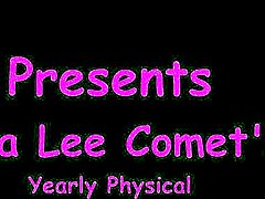 Tina Lee Comet humiliated at gyno exam by Dr. Tampa! 😳