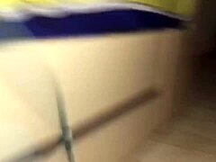 Curvy Latina Ex Spreads Big Ass for Me