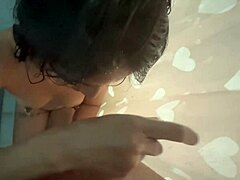 Hey, wanna see me dominate with oral in the shower?