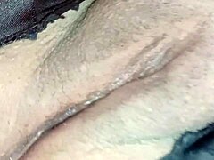 latina wife waits in torn leggings for rough fucking after street hookups.