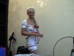 This Sexy Nurse Fixed Me with a Fast Ride