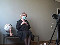 How I Record Videos: Mature Teacher Shows Anal-Vaginal Penetration