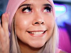 Colombian blonde craves her stepbrother's cock on live cam