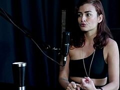 Wild orgia uncovered! Kamilla Werneck in sheer red lingerie shocks all!