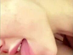 birthday morning got steamy with pussy licking, big clit play, 69, and wild fingering