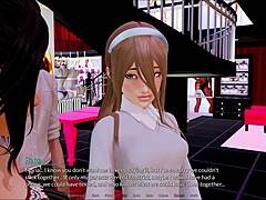 I can’t believe I’m stuck at Harem Hotel 262 again, ughh!