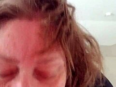 Little Whore Watches Herself Get Pounded by Daddy's Fat Black Cock