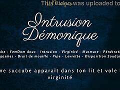 Démonique, the French Seductress, Craves Wild Action Tonight