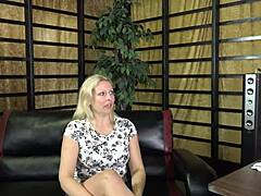 Hardcore Milf Whore Slam Fucked in Office by BWC
