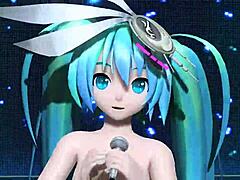 Hatsune Miku Full Nude in Project Diva Mod